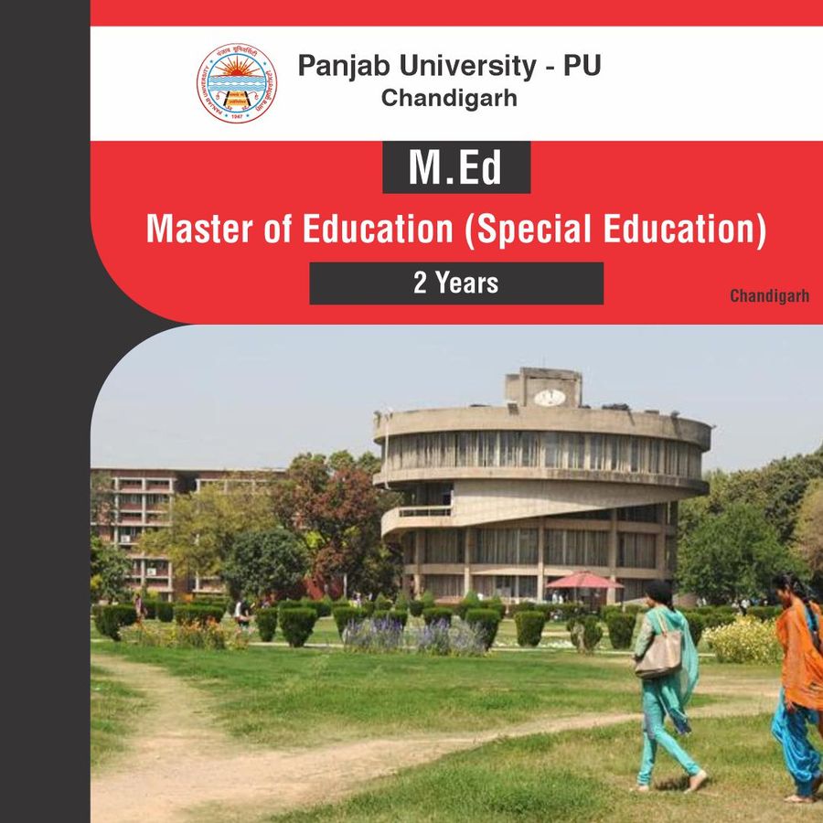 Master of Education [M.Ed] (Special Education) at Panjab University (Puchd) -Chandigarh, Chandigarh